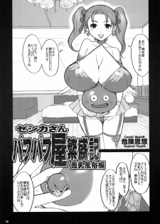 [KI-SofTWarE] Kikenshisou Sakuhinshuu 2 Soushuuhon (Dragon Quest VIII) [Digital] - page 29