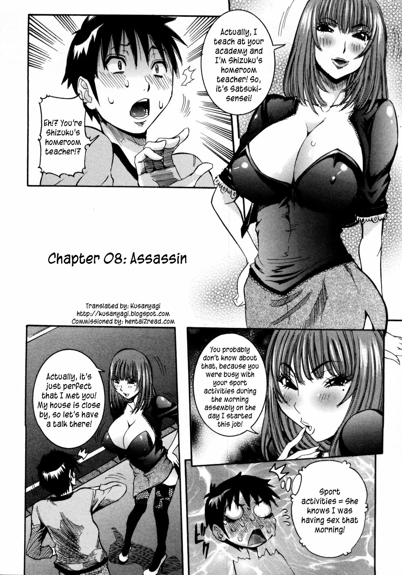[Nico Pun Nise] Haramitai Kanojo - Kunoichi Drop [English] [Kusanyagi] page 143 full