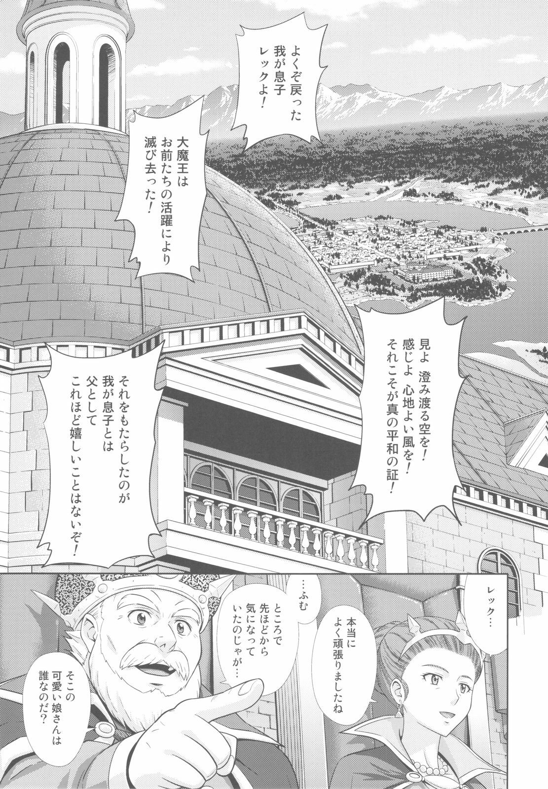 (C81) [STUDIO RUNAWAY WOLF (Nakajima Akihiko)] Moe Moe Quest Z Vol. 4 (Dragon Quest VI) page 47 full