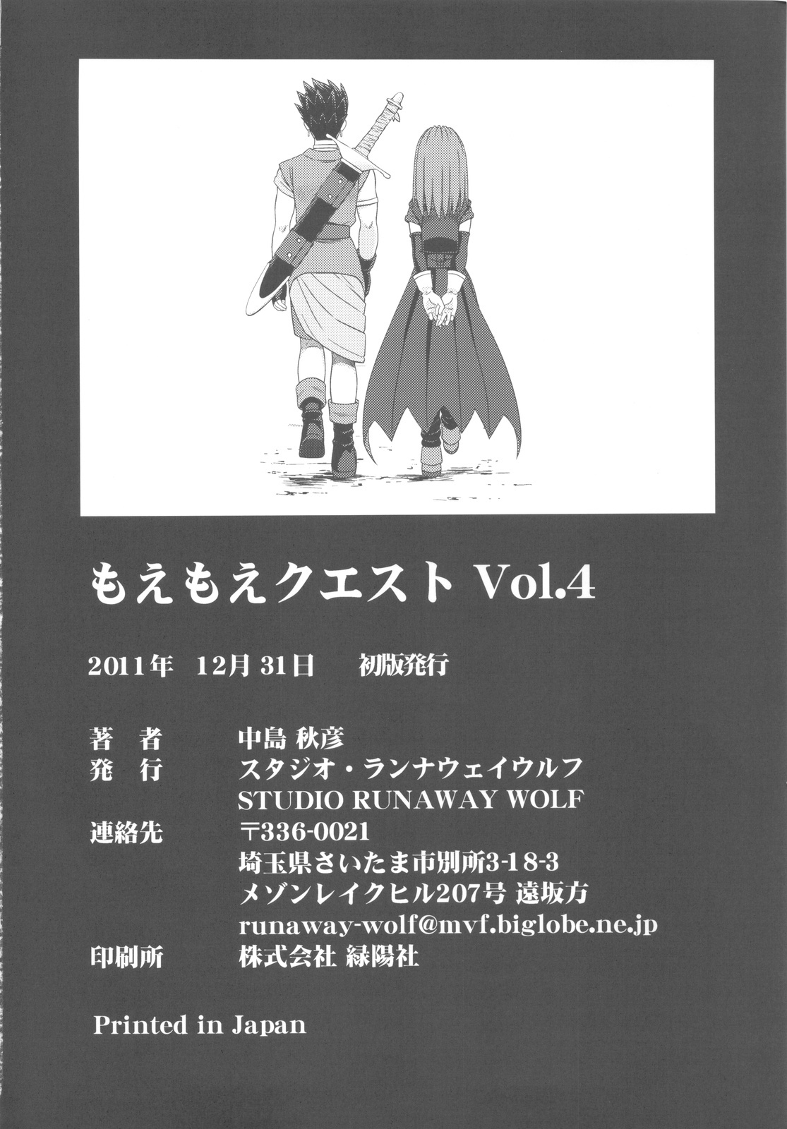 (C81) [STUDIO RUNAWAY WOLF (Nakajima Akihiko)] Moe Moe Quest Z Vol. 4 (Dragon Quest VI) page 64 full