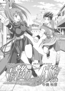 (C81) [STUDIO RUNAWAY WOLF (Nakajima Akihiko)] Moe Moe Quest Z Vol. 4 (Dragon Quest VI) - page 10