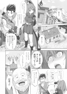 (C81) [STUDIO RUNAWAY WOLF (Nakajima Akihiko)] Moe Moe Quest Z Vol. 4 (Dragon Quest VI) - page 28