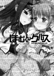 (C80) [Aneko no Techo (Koume Keito)] HOMUN★CULUS (Puella Magi Madoka☆Magica) [English] [Kamikakushi] - page 3
