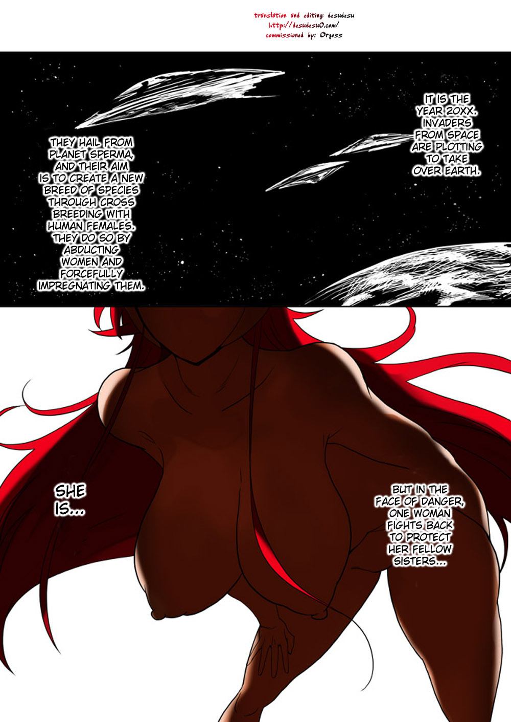 [MilkyBox] Hitoduma Shugo Senshi Angel Force [English][desudesu] page 2 full