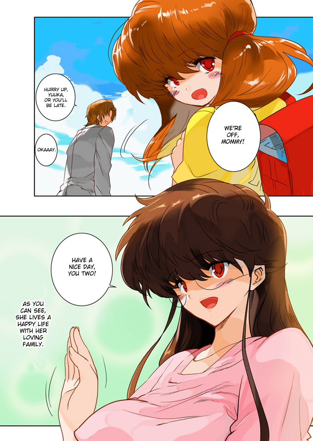 [MilkyBox] Hitoduma Shugo Senshi Angel Force [English][desudesu] page 5 full