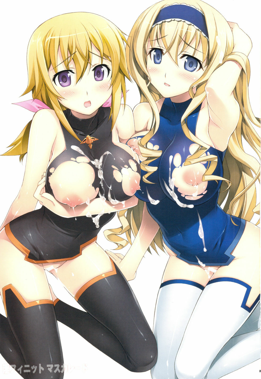 (C81) [Yan-Yam (Yan-Yam)] Infinite Masquerade (Infinite Stratos) [Korean] {Team H} page 3 full