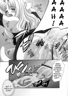 (Comic Castle 2006 Haru) [Tamaranchi (Shinbo Tamaran, Q-Gaku)] Madness of sister (Fate/hollow ataraxia) [English] [Usual Translations] - page 14