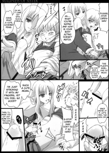 (Comic Castle 2006 Haru) [Tamaranchi (Shinbo Tamaran, Q-Gaku)] Madness of sister (Fate/hollow ataraxia) [English] [Usual Translations] - page 18