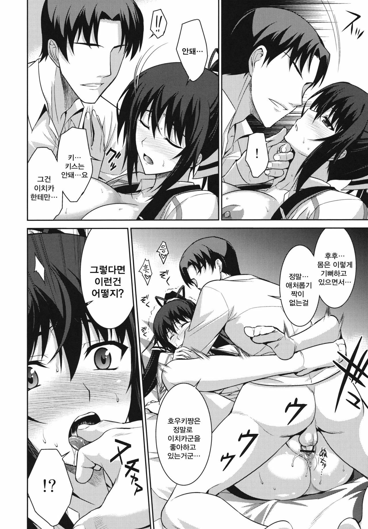 (C81) [Type-G (Ishigaki Takashi)] Broom on the Frontline (IS ) [Korean] page 20 full