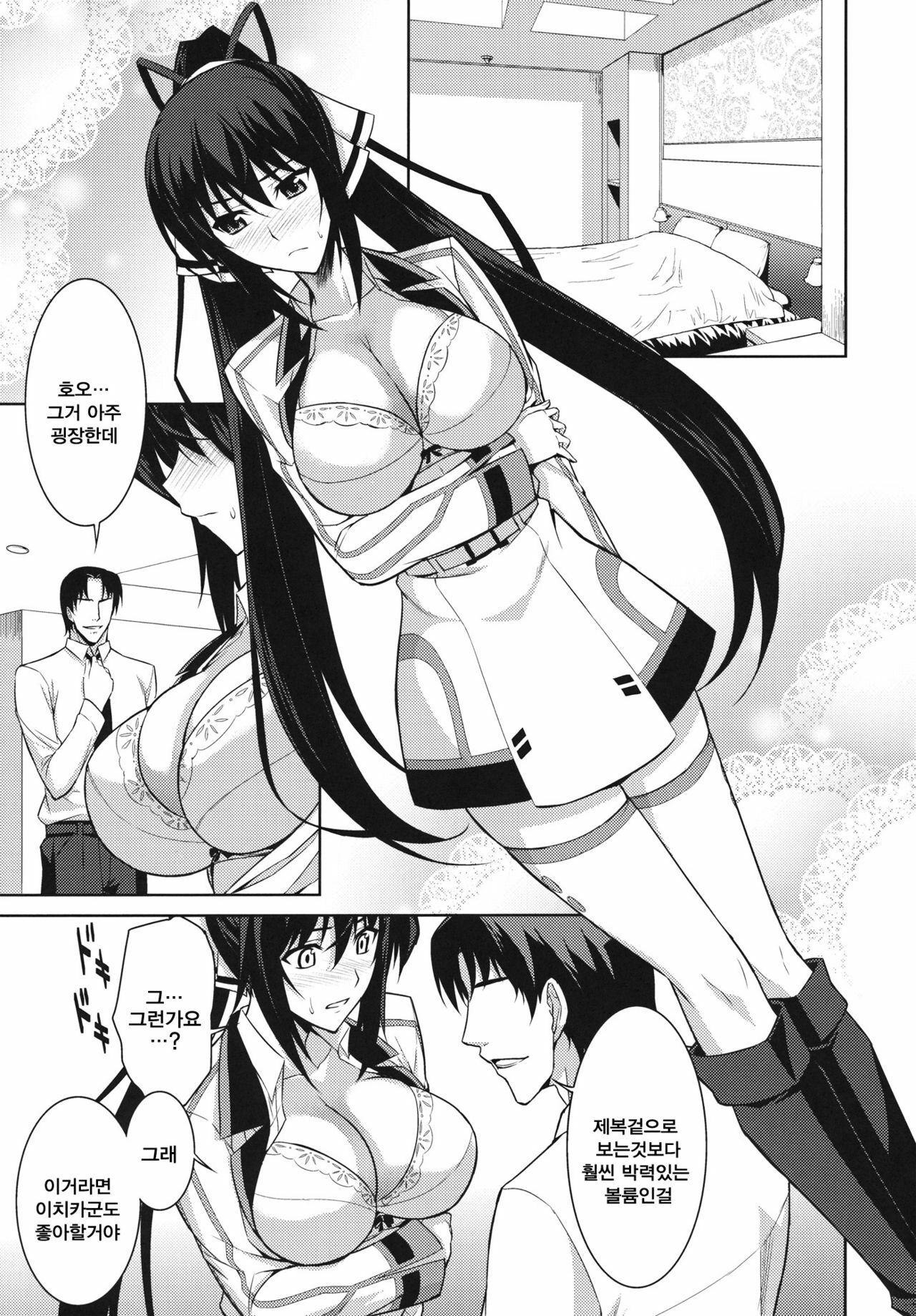 (C81) [Type-G (Ishigaki Takashi)] Broom on the Frontline (IS ) [Korean] page 5 full