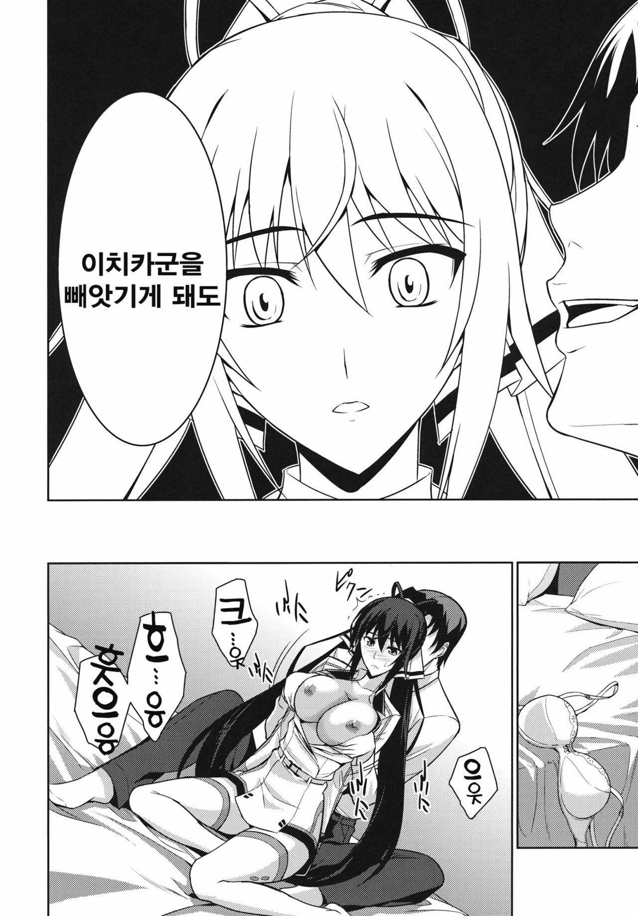 (C81) [Type-G (Ishigaki Takashi)] Broom on the Frontline (IS ) [Korean] page 8 full