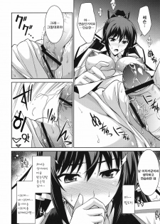 (C81) [Type-G (Ishigaki Takashi)] Broom on the Frontline (IS ) [Korean] - page 14