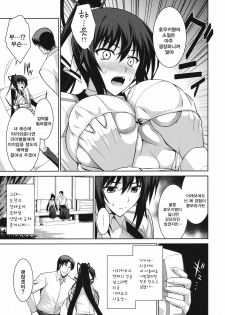 (C81) [Type-G (Ishigaki Takashi)] Broom on the Frontline (IS ) [Korean] - page 7