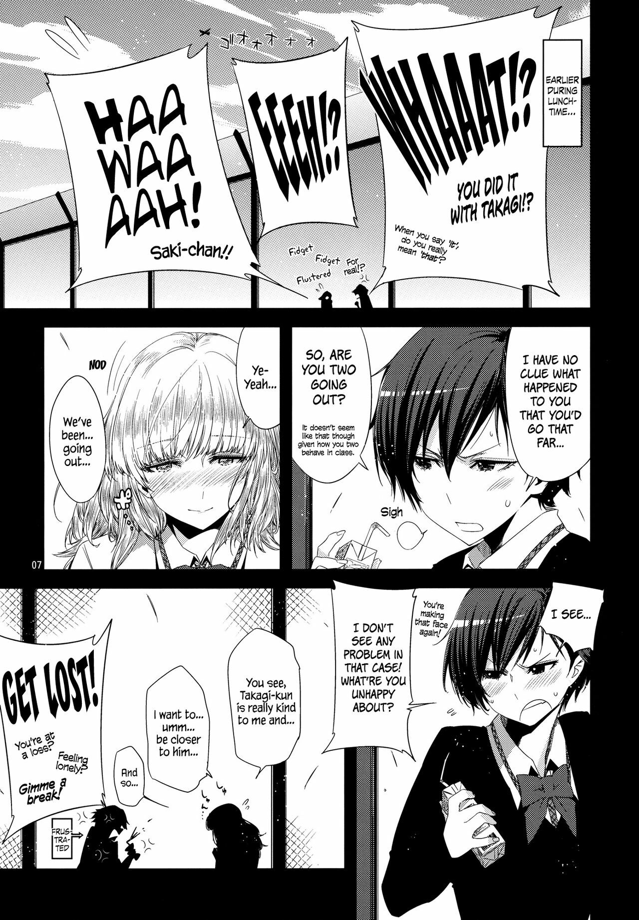 (C81) [Circle ED (ED)] Koimoyou Hare Nochi Hare [English] =TV= page 6 full