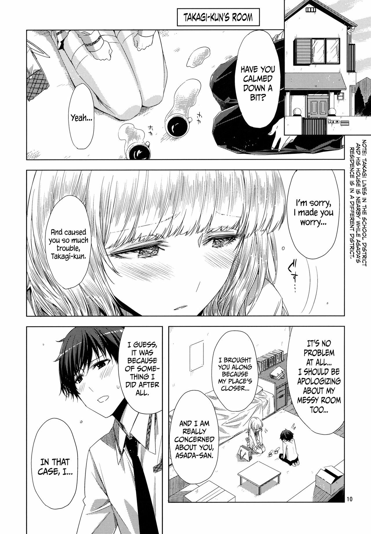 (C81) [Circle ED (ED)] Koimoyou Hare Nochi Hare [English] =TV= page 9 full