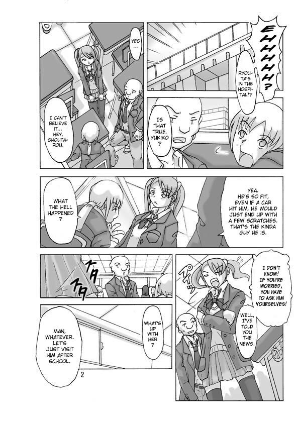 [Asagiri] P(ossession)-Party 3 [ENG] page 3 full