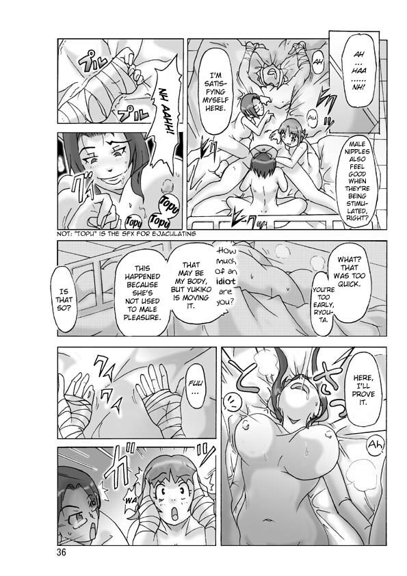 [Asagiri] P(ossession)-Party 3 [ENG] page 37 full