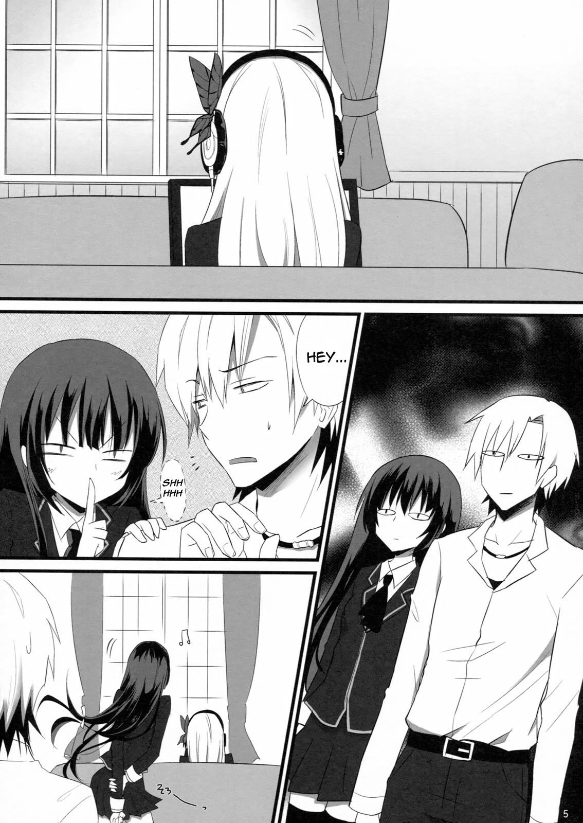 (SC53) [Ningen Modoki (Random)] Bokura wa Ero Chishiki ga Toboshii (Boku wa Tomodachi ga Sukunai) [English] [Life4Kaoru] page 4 full