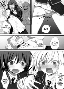 (SC53) [Ningen Modoki (Random)] Bokura wa Ero Chishiki ga Toboshii (Boku wa Tomodachi ga Sukunai) [English] [Life4Kaoru] - page 7