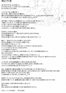 (C81) [Hooliganism (Murasaki Syu)] Record of ALDELAYD poop stroll of nightmare - page 46