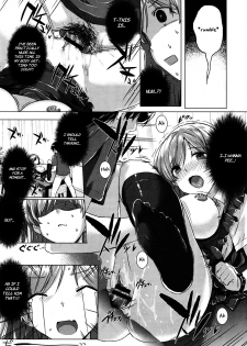 [Katsurai Yoshiaki] Kanojo wa Kazoku de Koibito de (COMIC Megastore 2012-01) [English] - page 21