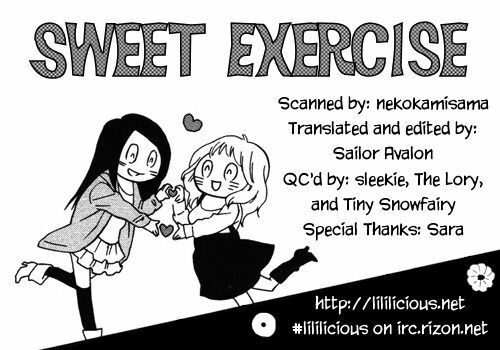 [Amano Shuninta] Sweet Exercise (Yuri Hime Wildrose 3) [English] page 19 full