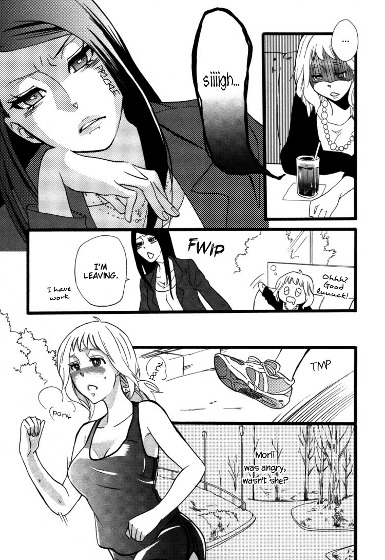 [Amano Shuninta] Sweet Exercise (Yuri Hime Wildrose 3) [English] page 9 full