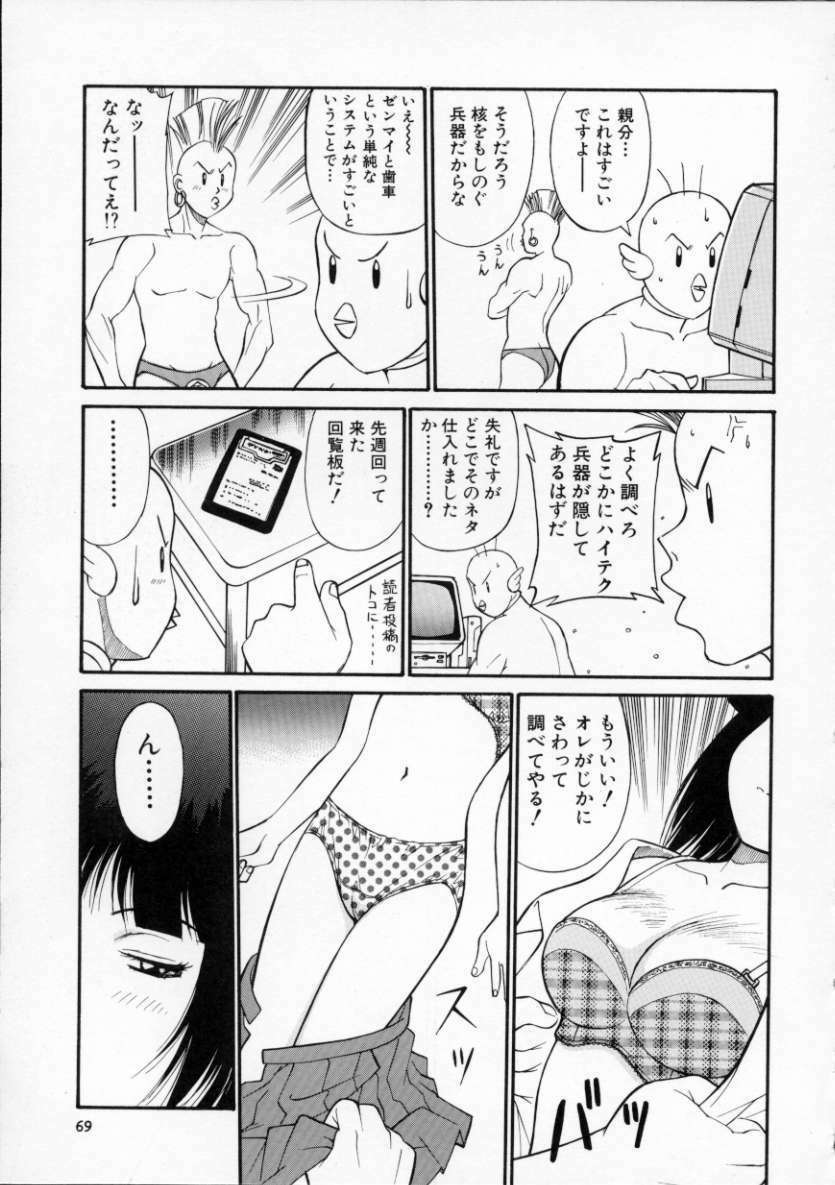 [Dai 25 Hohei Shidan] Tour of Pretty page 73 full