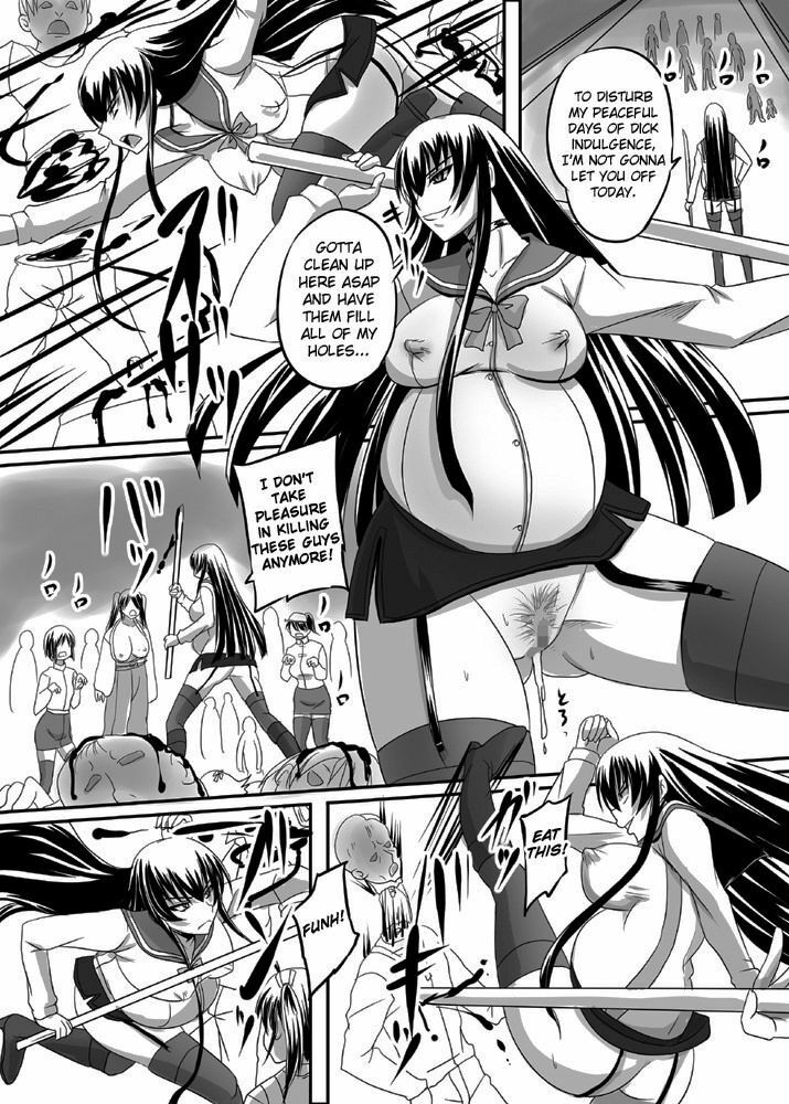 [Nozarashi (Nozarasi Satoru)] Busujima Break (Highschool of the Dead) (English) page 24 full