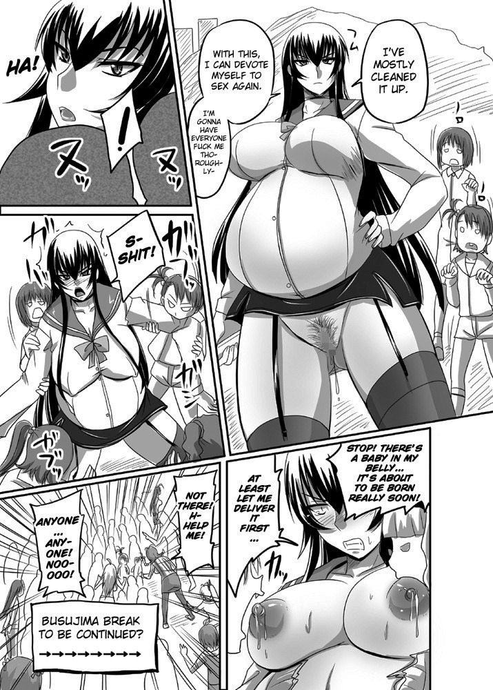 [Nozarashi (Nozarasi Satoru)] Busujima Break (Highschool of the Dead) (English) page 25 full