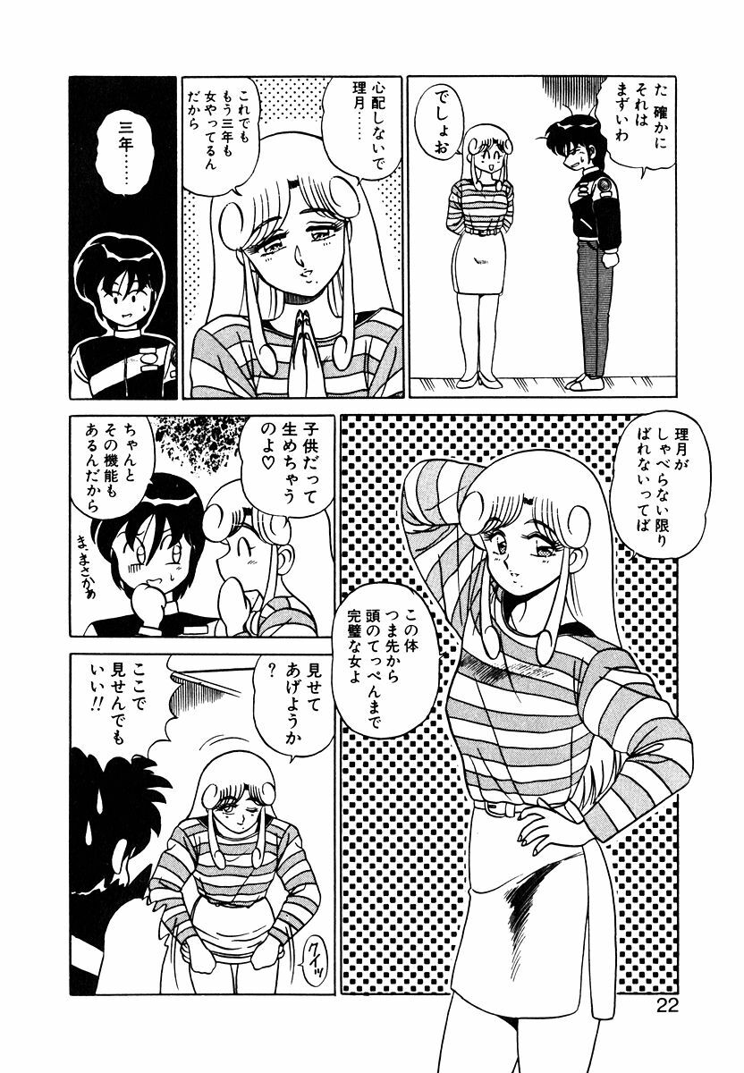 [Shinkuukan] Parallel Dangerous Vol. 1 page 21 full