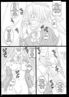 (C78) [Namekataya (Mitani)] Serunia Ojousama to! NTR ver | Lady Selina NTR Ver (Ladies versus Butlers) [English] [Lunatic Translations] - page 9