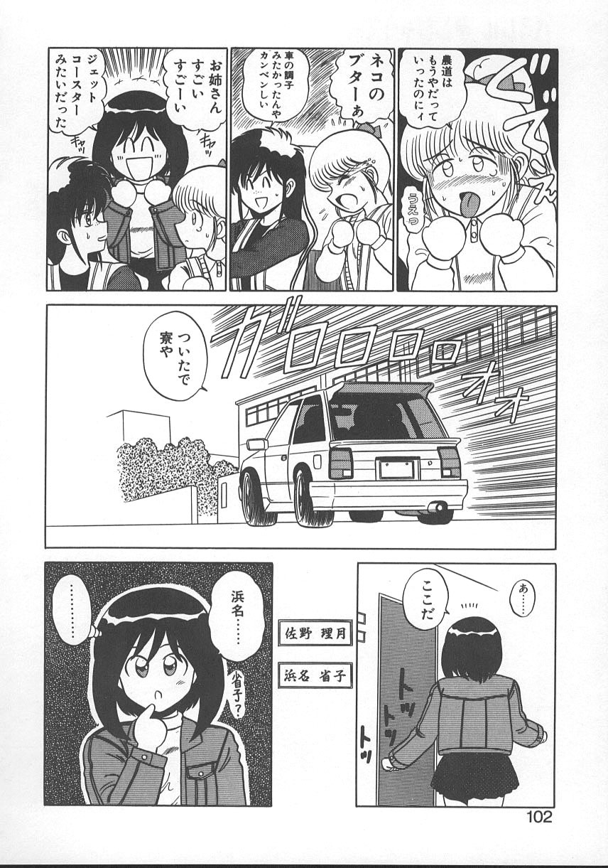 [Shinkuukan] Parallel Dangerous - Bousou Hen page 105 full