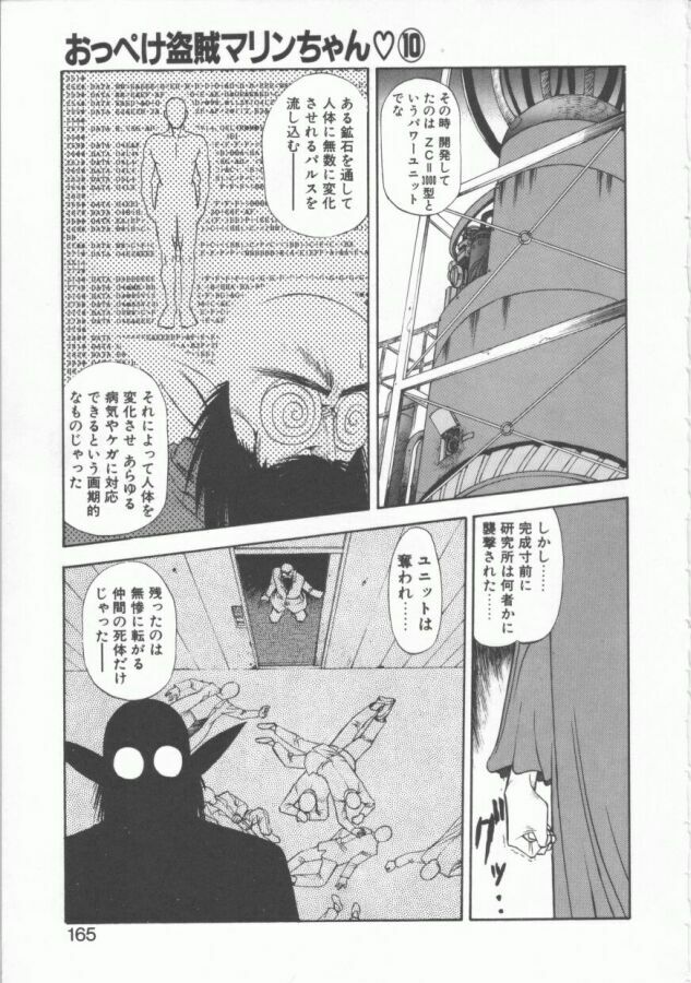 [Dai 25 Hohei Shidan] Oppeke Touzoku Marin-chan page 165 full