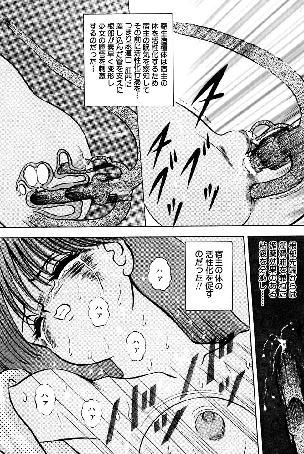 [Eiri Kiku] Kimyou na Kajitsu page 35 full