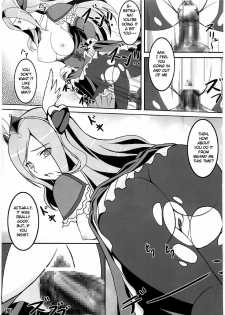 (C77) [Nezumitori (Kuronezumi)] Uretate x Tsumamitate (Fresh Precure!) [English] {Button} - page 10