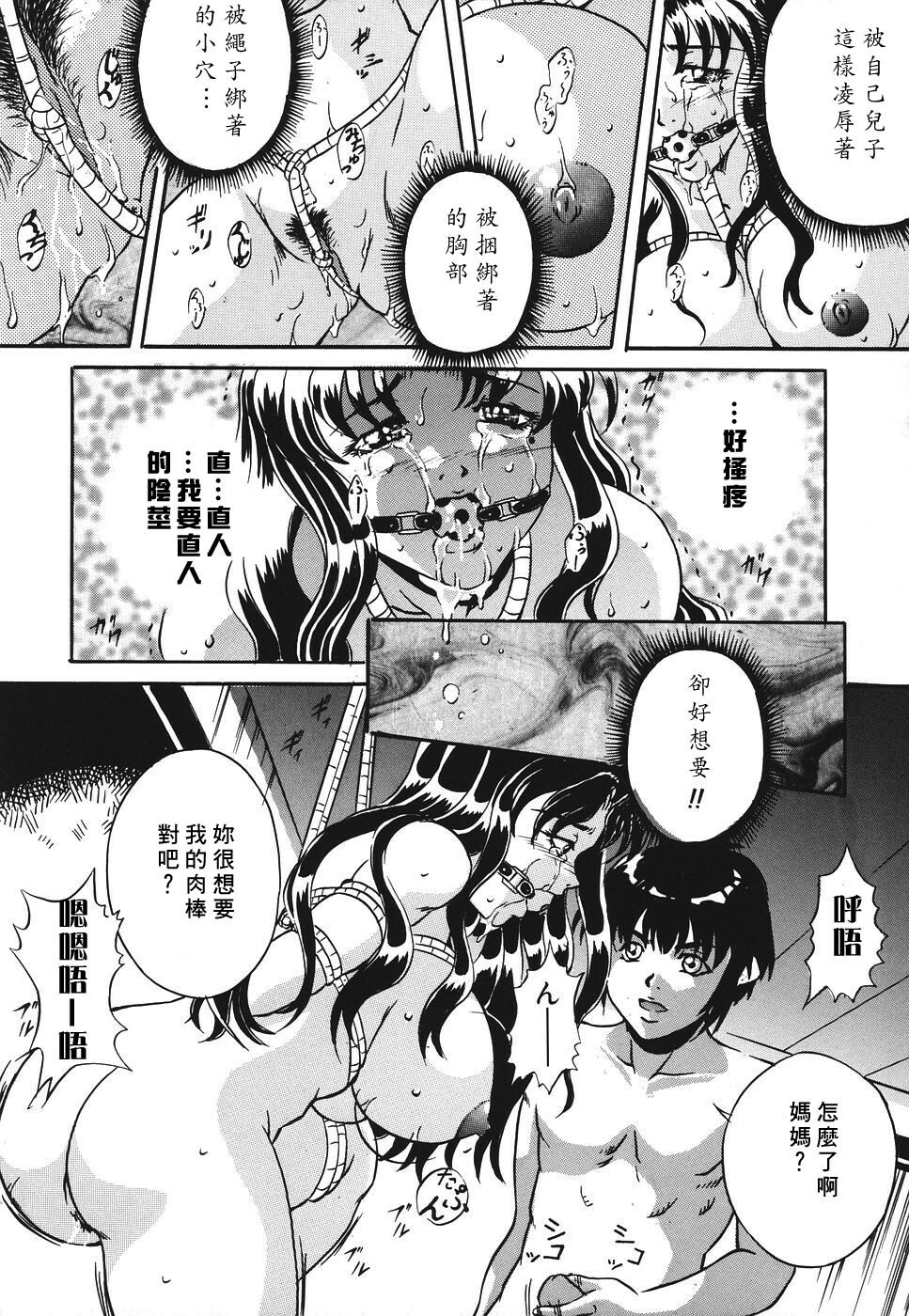 [Shizuki Shinra] Kiken na Asobi [Chinese] [自由幻想] page 155 full