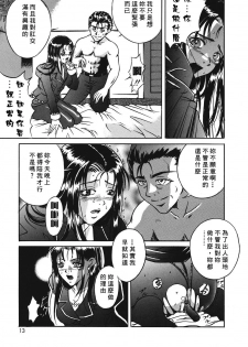 [Shizuki Shinra] Kiken na Asobi [Chinese] [自由幻想] - page 11
