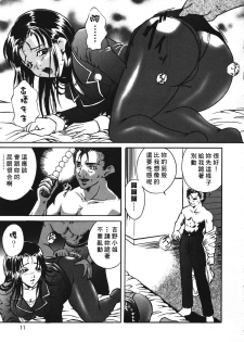 [Shizuki Shinra] Kiken na Asobi [Chinese] [自由幻想] - page 9
