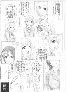 (C81) [AXZ (Kutani)] Angel's stroke 59 Namashokuyou Mio-chan! (K-ON!) - page 29