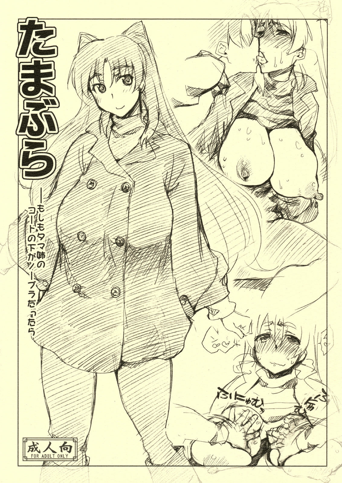 (C81) [Sago-Jou (Saura Isago)] Tamabura (ToHeart2) page 1 full
