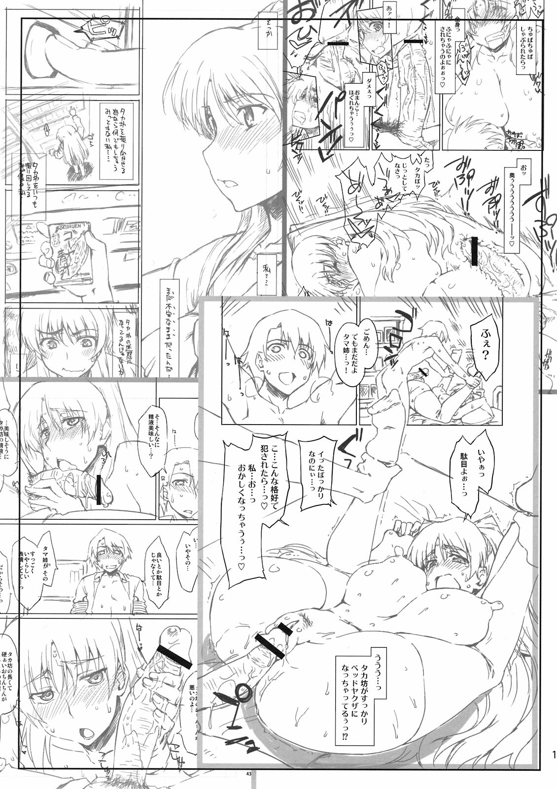 (C81) [Sago-Jou (Saura Isago)] Tamabura (ToHeart2) page 17 full