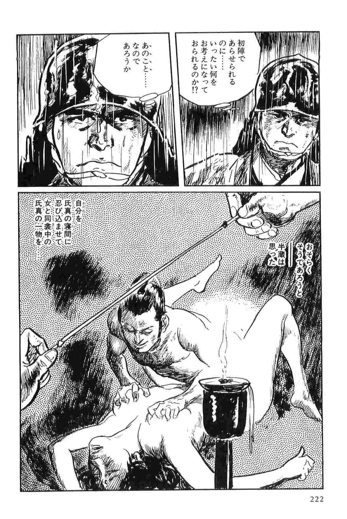 [Koike Kazuo, Kojima Goseki] Hanzou no Mon Vol.2 page 225 full