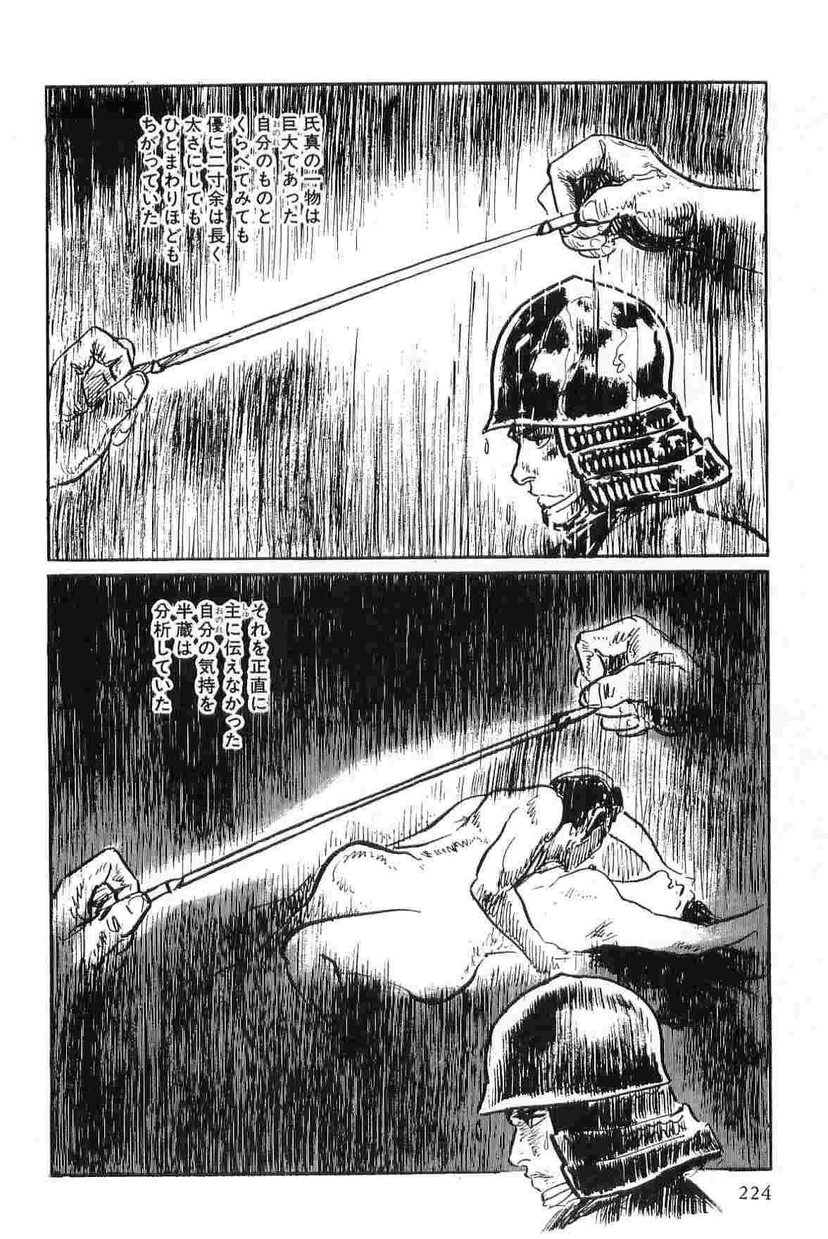 [Koike Kazuo, Kojima Goseki] Hanzou no Mon Vol.2 page 227 full