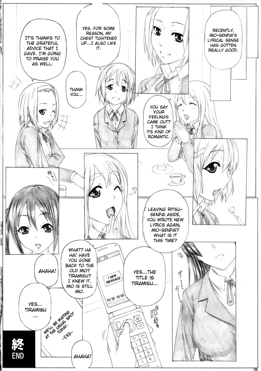 (C81) [AXZ (Kutani)] Angel's stroke 59 Namashokuyou Mio-chan! (K-ON!) [English] [CGrascal] page 29 full