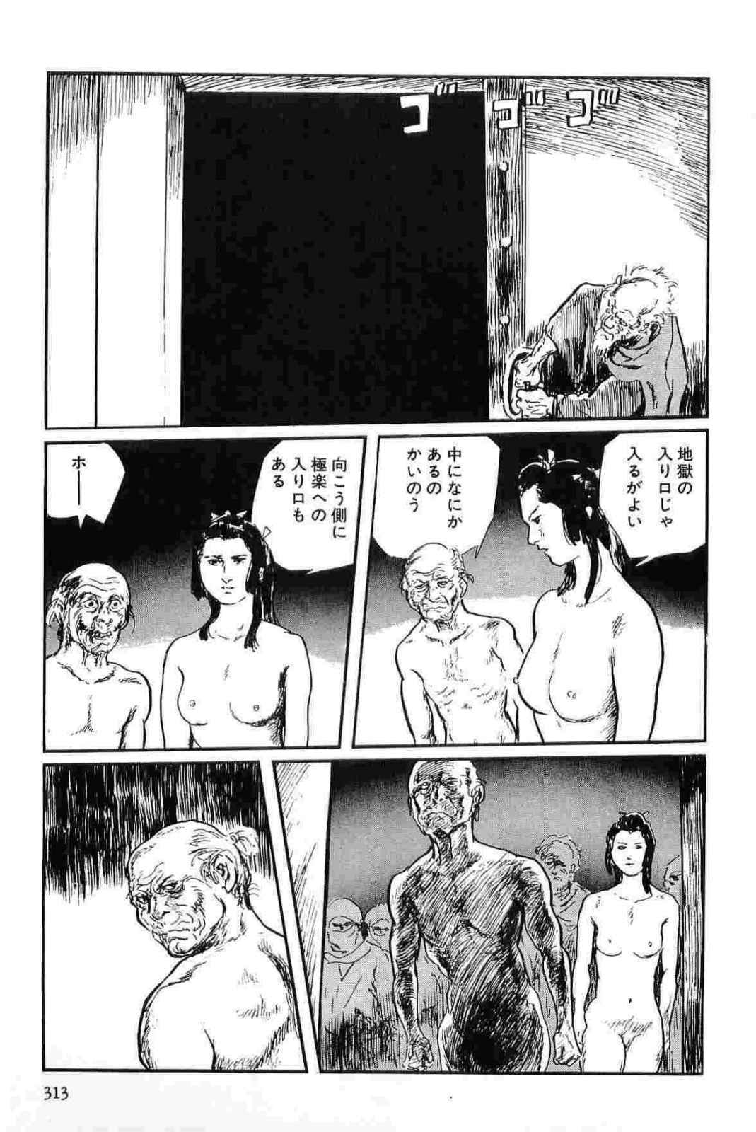 [Koike Kazuo, Kojima Goseki] Hanzou no Mon Vol.12 page 316 full