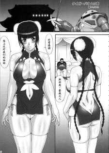 (C73) [AKKAN-Bi PROJECT (Yanagi Hirohiko, Tokiori)] 00ZZ (Kidou Senshi Gundam 00 [Mobile Suit Gundam 00]) [Chinese] [黑条汉化] - page 5