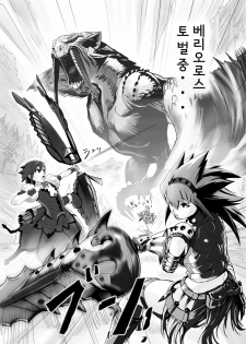 (C79) [Momo no Page] hokakuni narimashita 3 (Monster Hunter) (korean) - page 11
