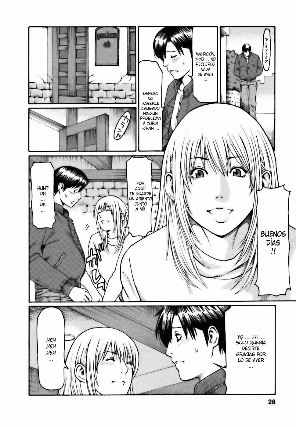 [Takasugi Kou] Cafe e Youkoso - Welcome To A Cafe Ch. 1-2 [Spanish] {MHnF} page 29 full