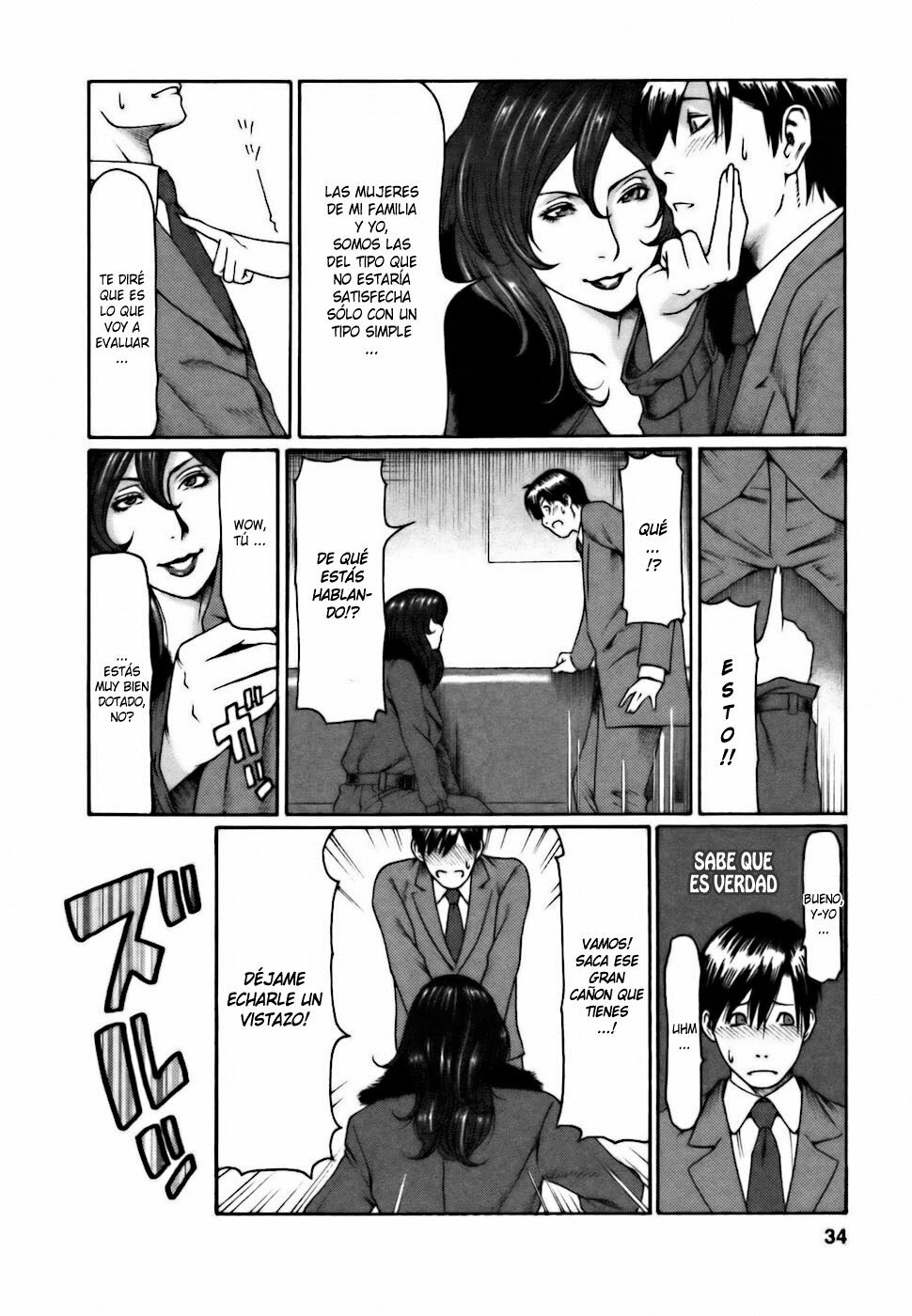 [Takasugi Kou] Cafe e Youkoso - Welcome To A Cafe Ch. 1-2 [Spanish] {MHnF} page 35 full